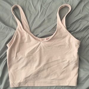 lulu align tank size 8